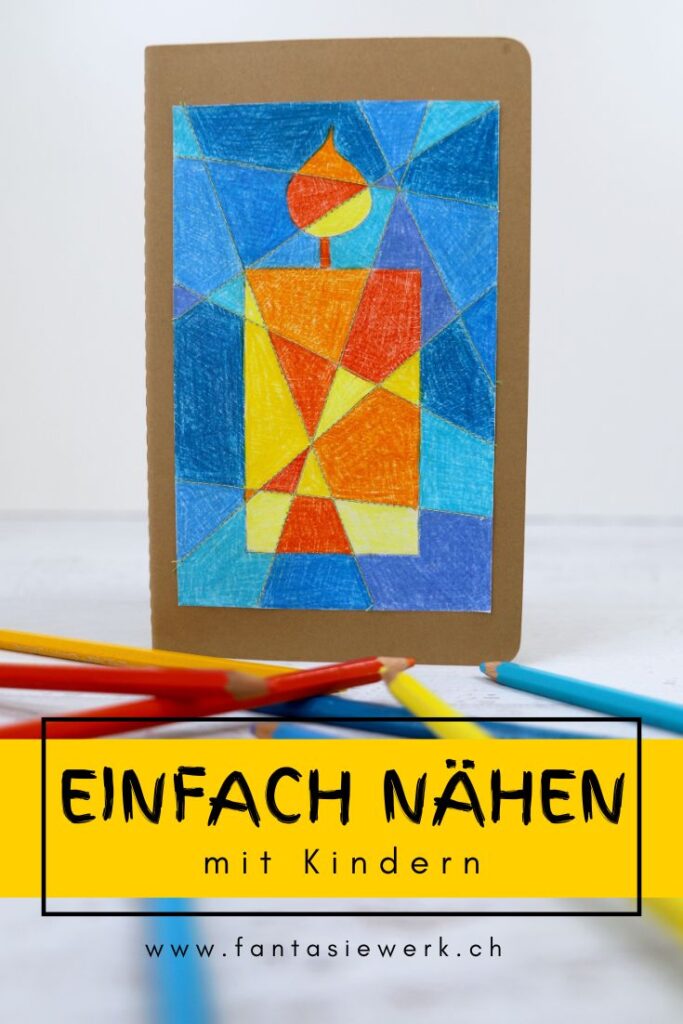 Nähen mit Kindern | einfacher Einstieg mit der Nähmaschine | Buch schenken | TTG | von Fantasiewerk